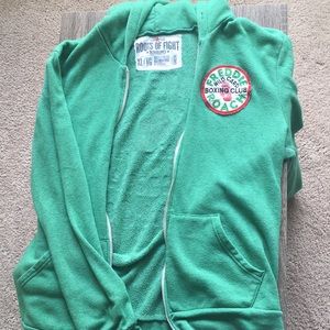 Roots of Fight hoodie